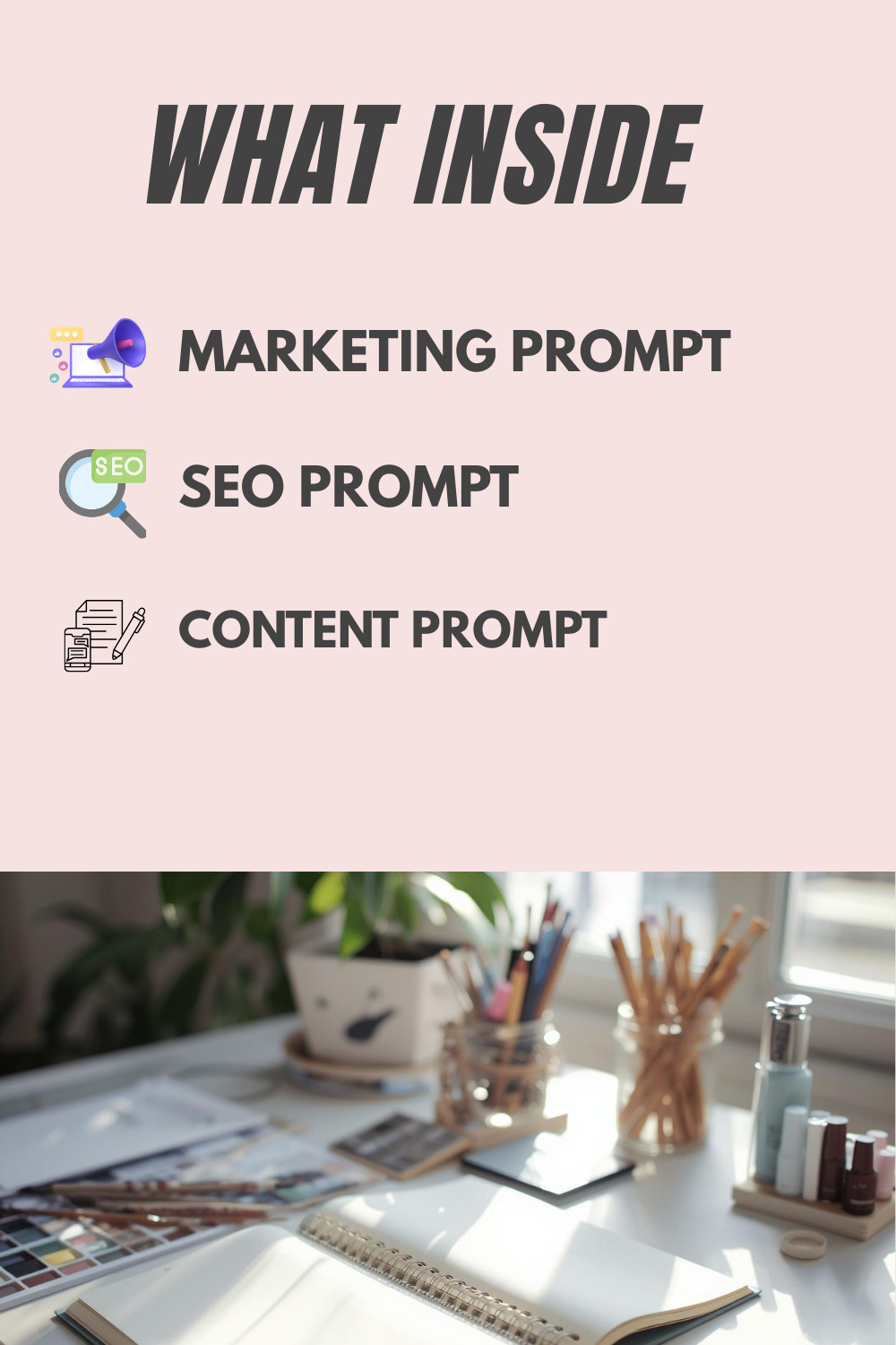 3000+ ChatGPT Prompts Bundle for Marketing, SEO, Content & Business