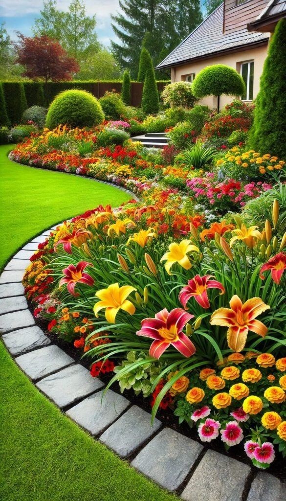 Garden ideas for backyard, garden ideas pictures, over 500 + photos download