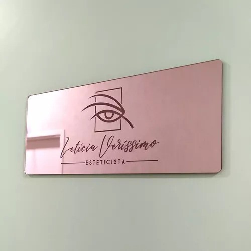 Door plate 11×3»