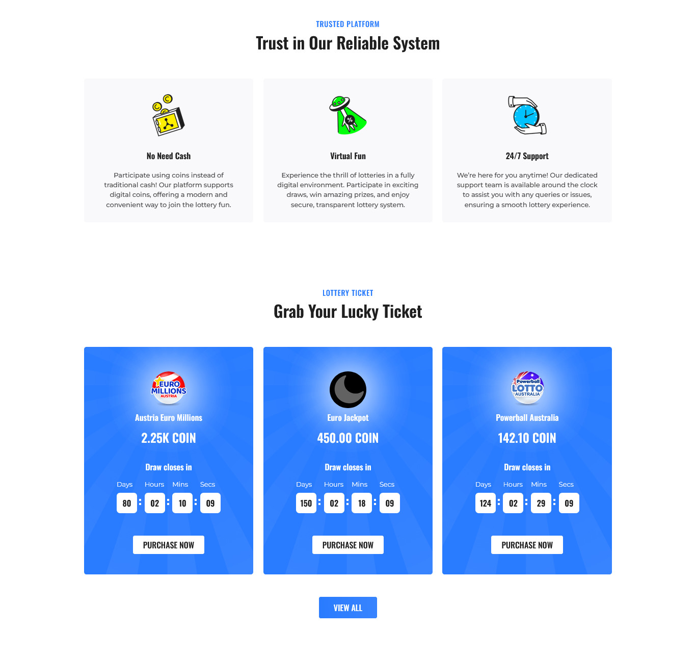 PrizeDraw Superlative Contest & Rewards Platform | PHP Web App | Laravel Admin