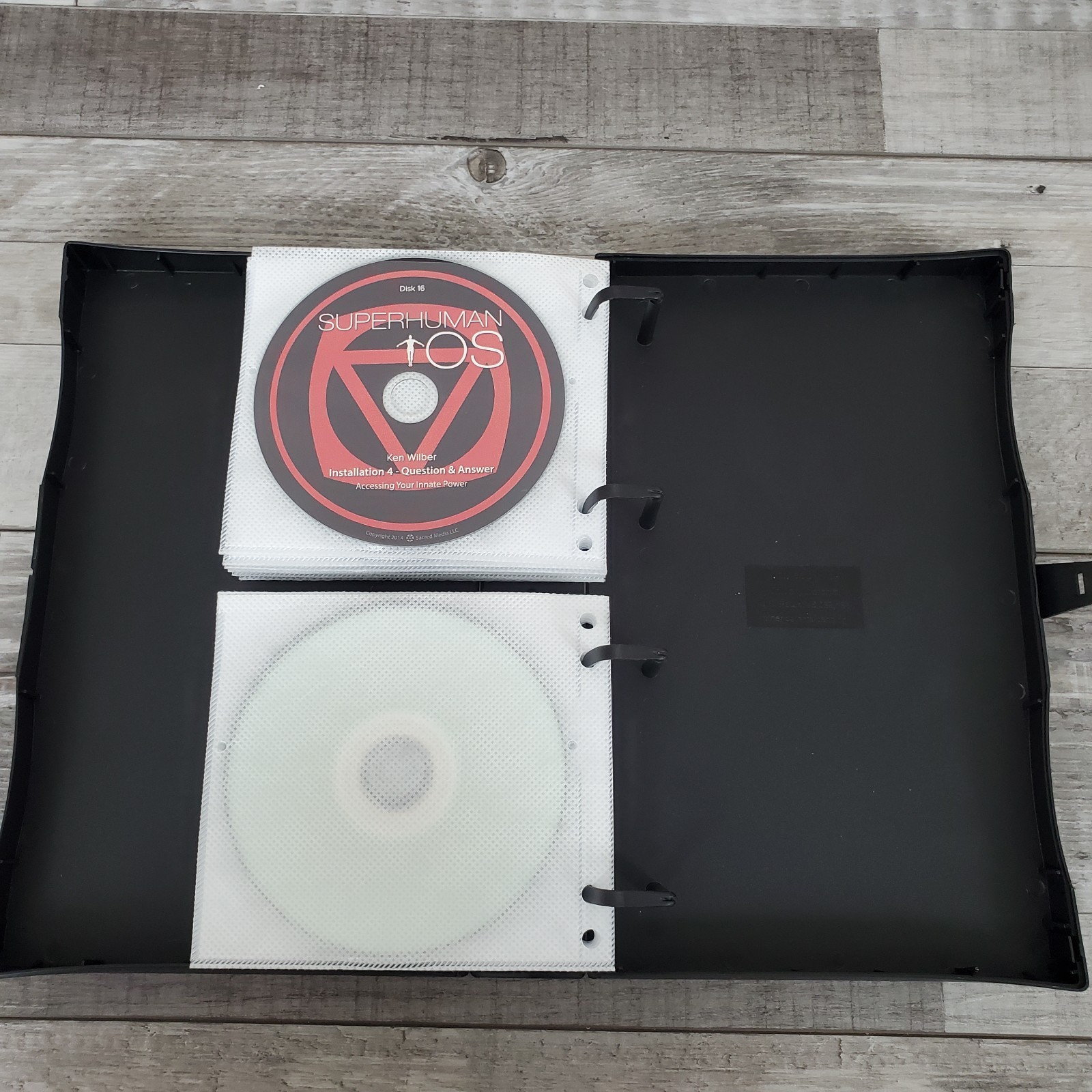Ken Wilber SuperHuman OS V 1.0 33 Disk Course