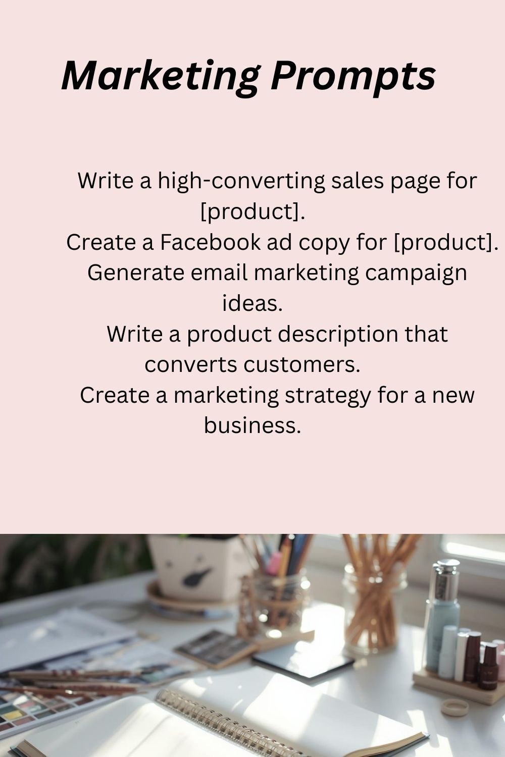 3000+ ChatGPT Prompts Bundle for Marketing, SEO, Content & Business