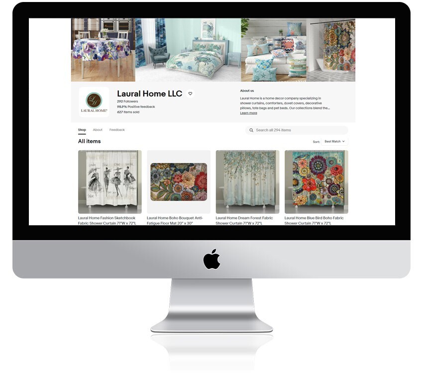 eBay Template, Store design package listing template, With LOGO DESIGN & Video
