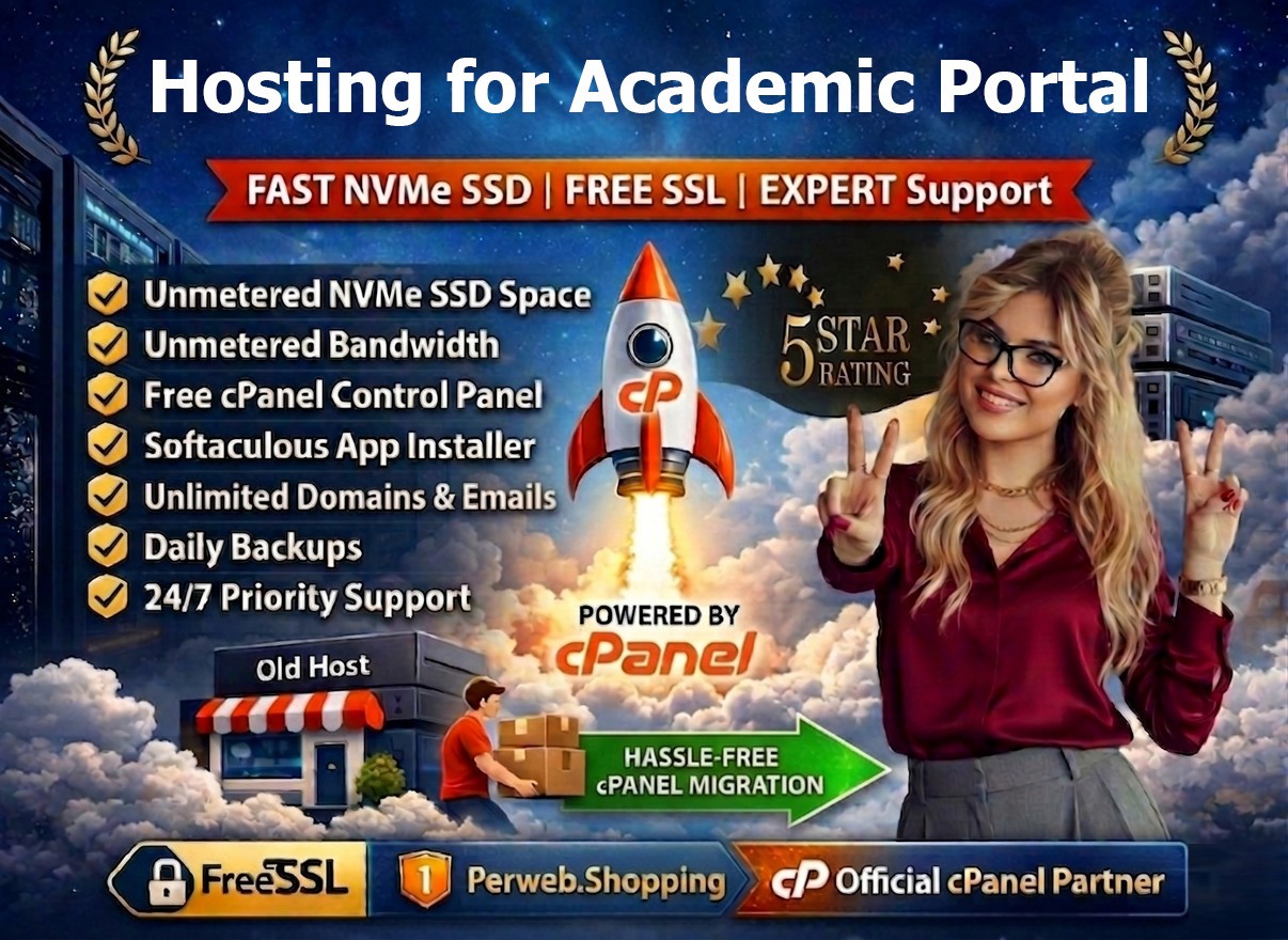Hosting for Academic Portal – 🎓 Fast, Secure, Unlimited SSD | Only $14.99/Year!