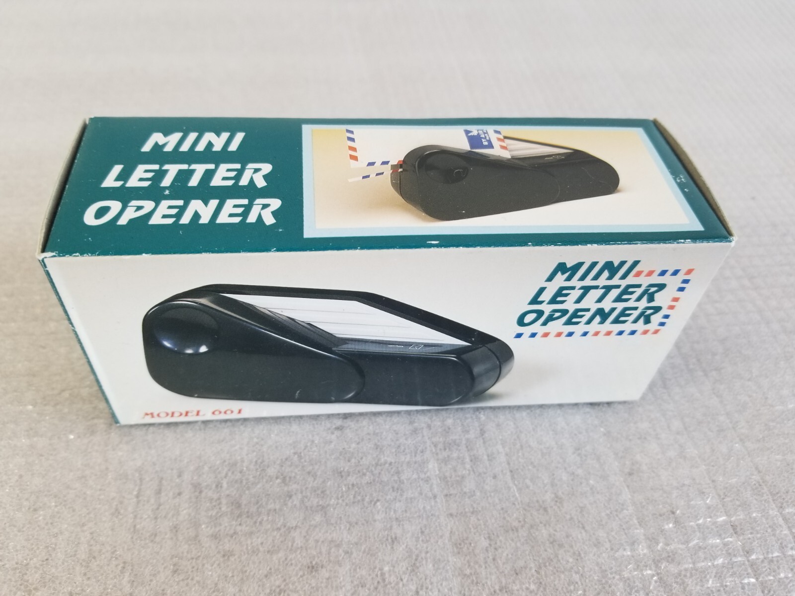 Handheld Electric Letter Opener – Battery Operated – Black Martin Yale