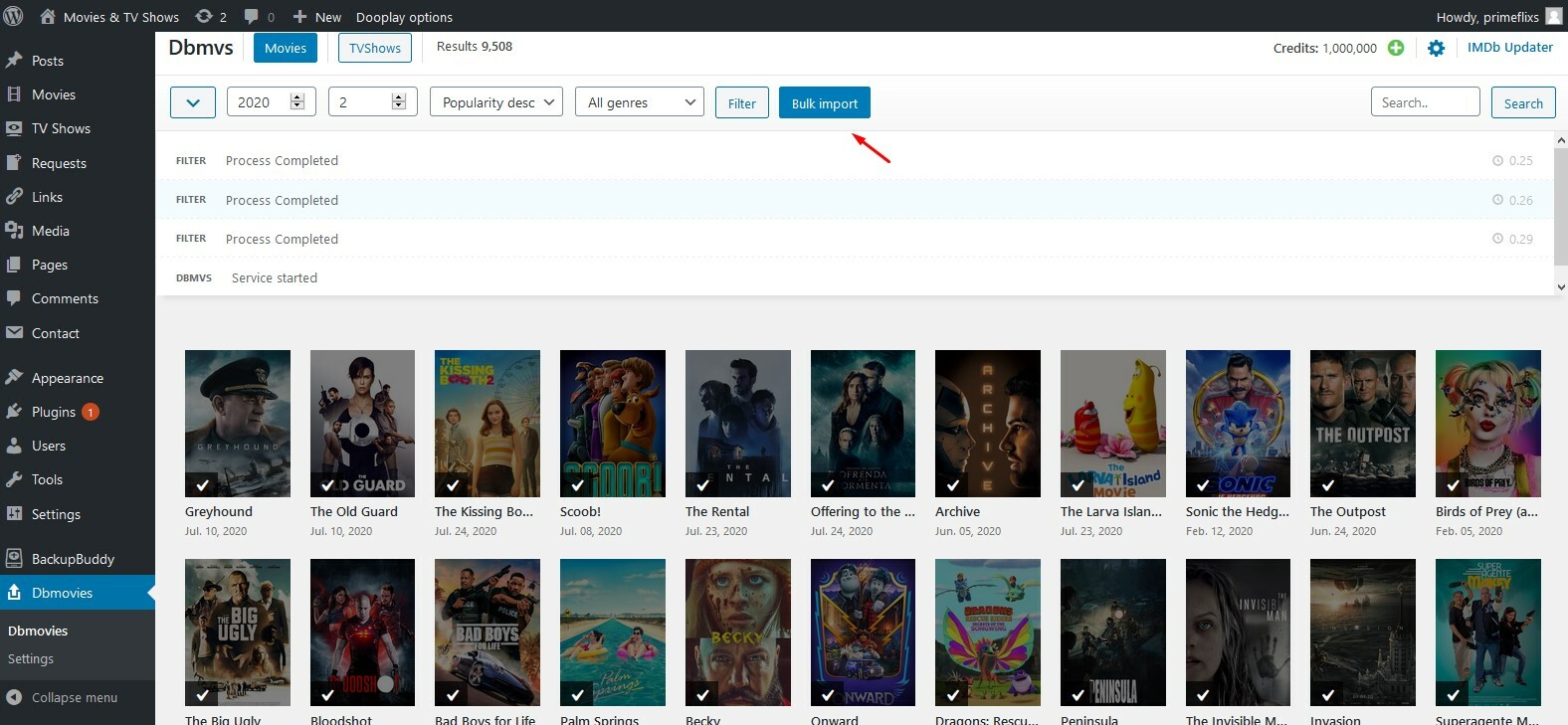 Movies & TV Shows Website + Free Hosting