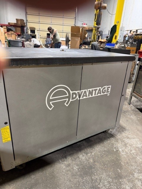 Advantage cooling chiller