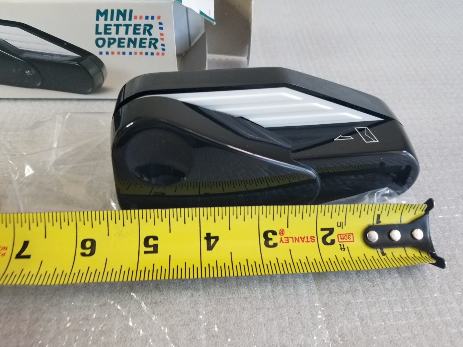 Handheld Electric Letter Opener – Battery Operated – Black Martin Yale