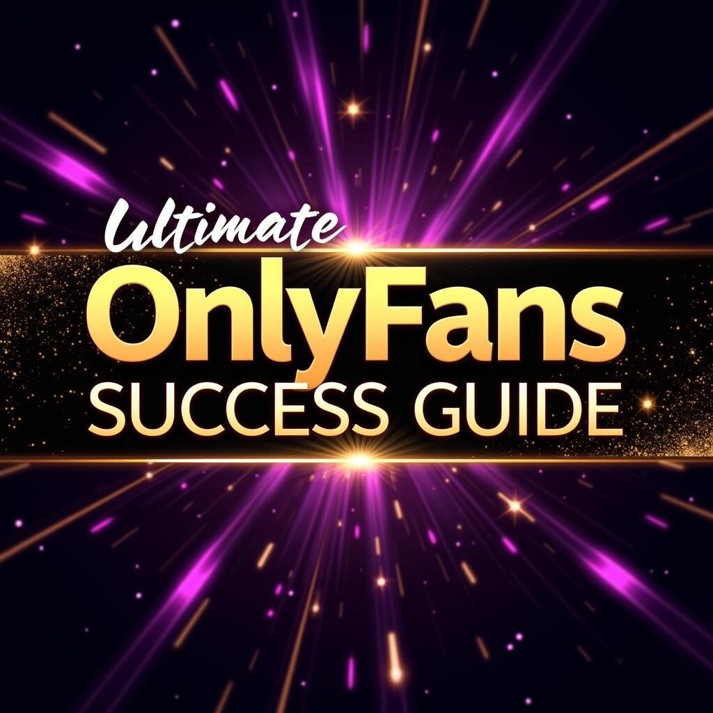 Ultimate OnlyFans Success Guide: Build Your Brand, Grow Subscribers