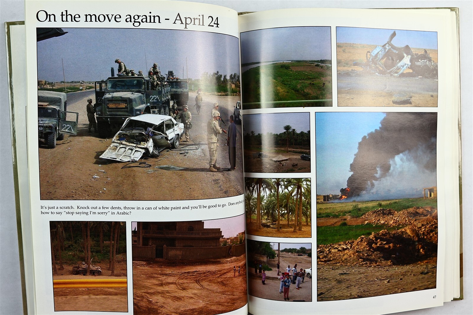 G2U 11th Marine Expeditionary Unit MEU 2003 Middle East Deployment Cruise Book