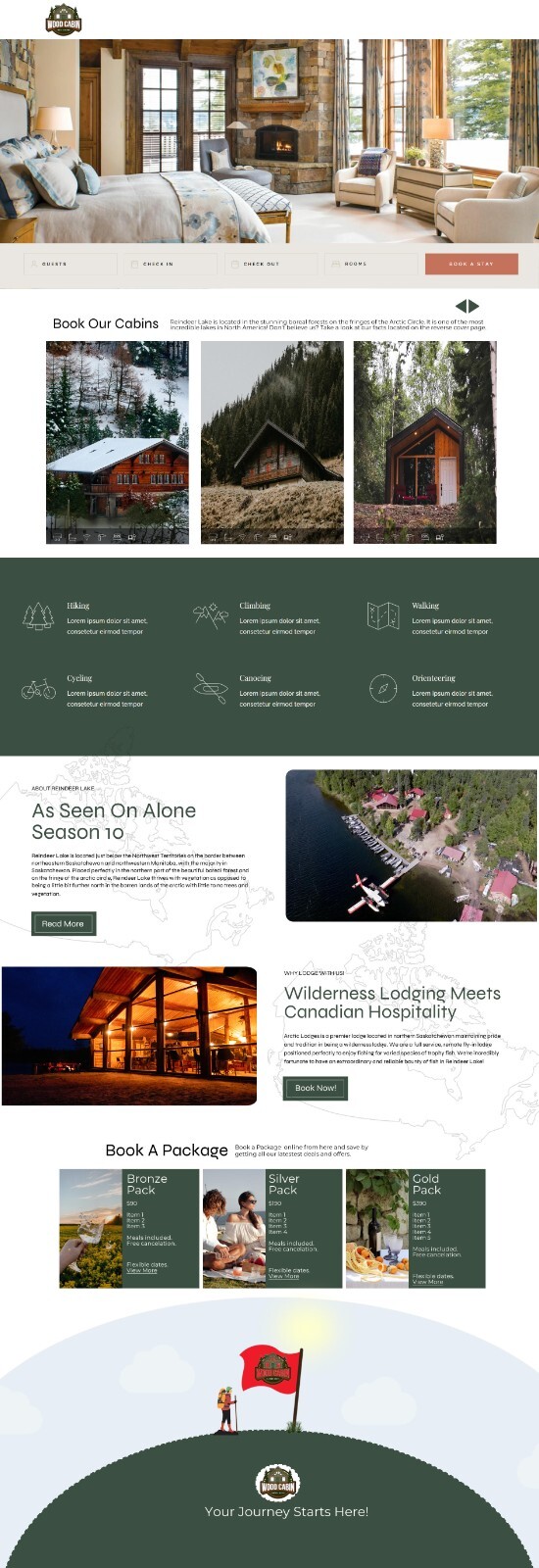 WordPress Site Development- Pet site, Furniture site, Pool site, Lodge/Hotel