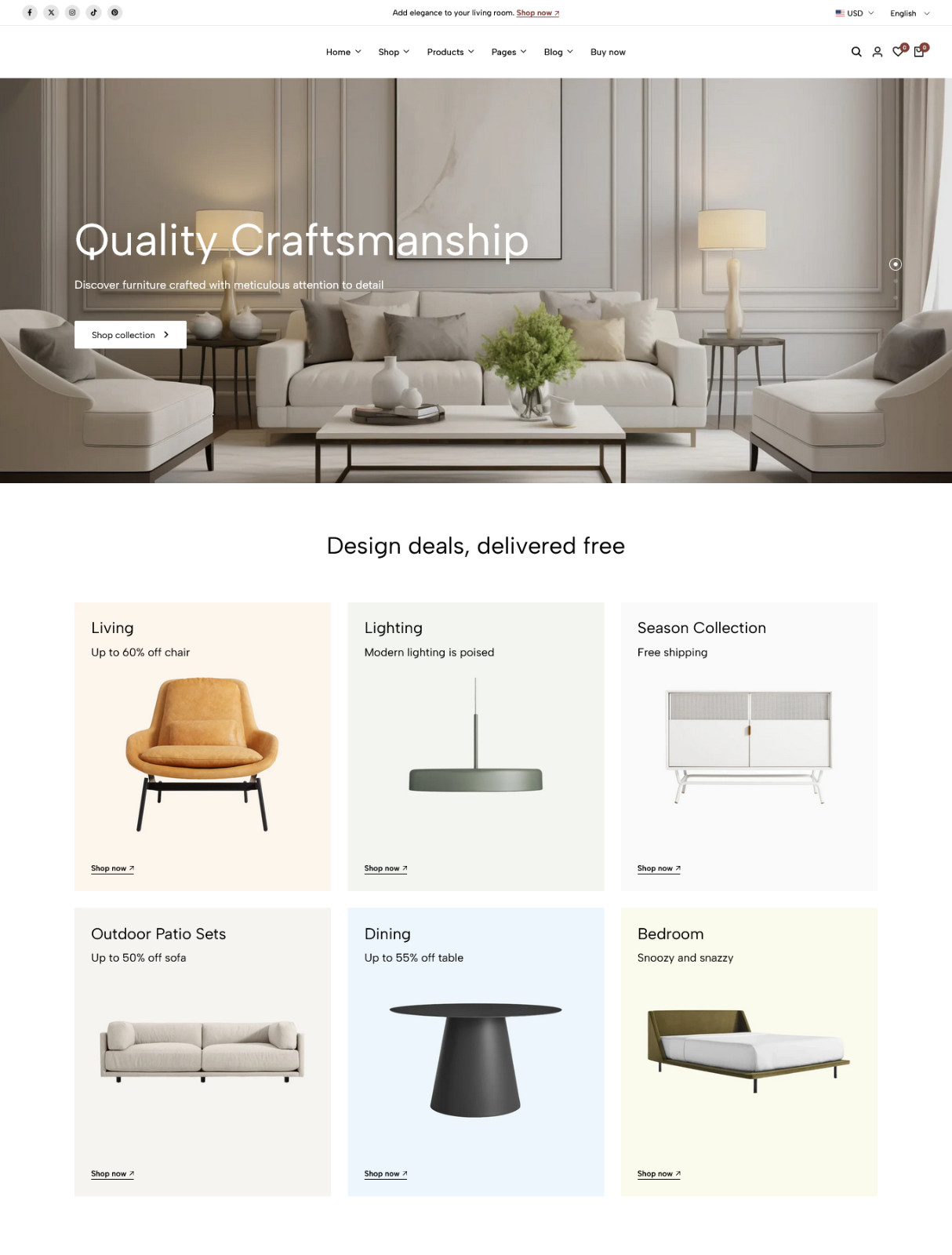 eShopyCom – Shopify Theme | Multipurpose eCommerce Template | Fast & Optimized