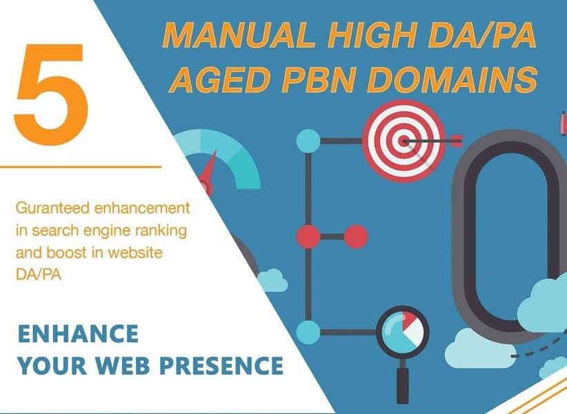 5 PERMANENT DA35 PBN Backlinks (Powerful, Spam free SEO Strategy)