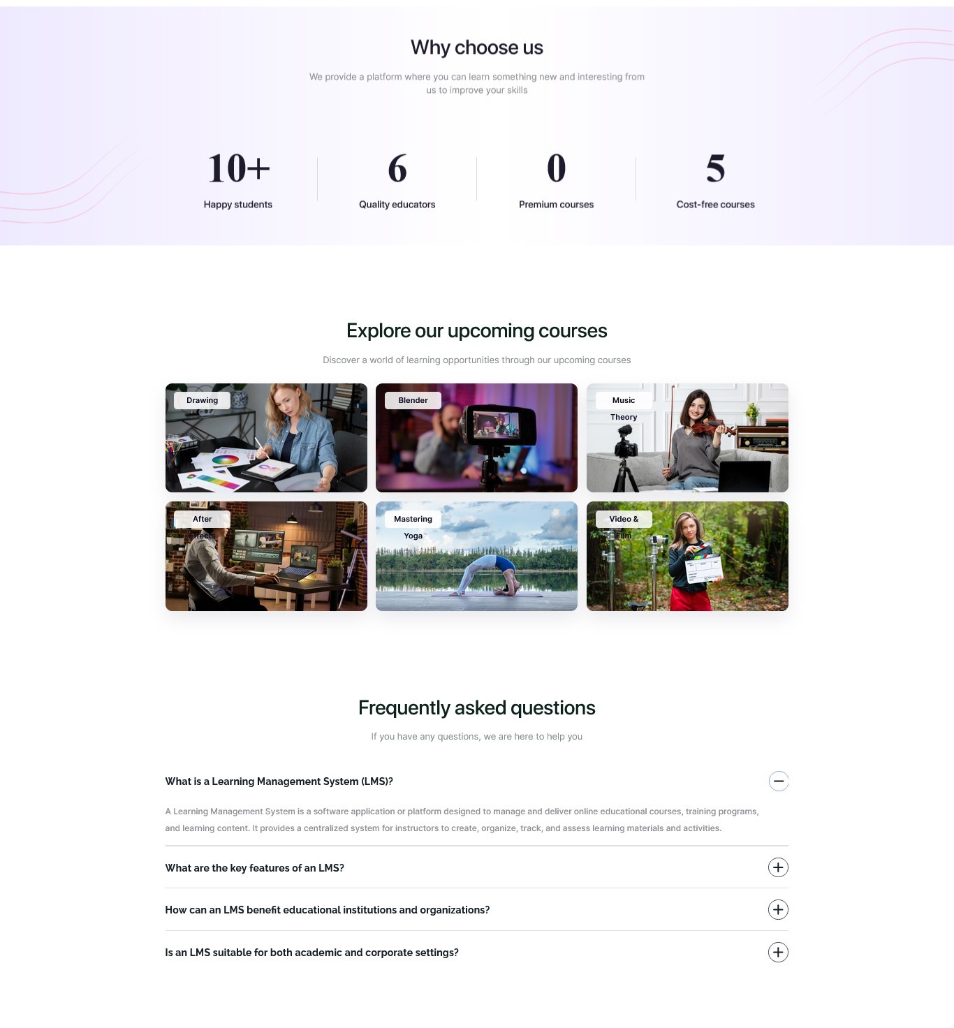 Educore LMS – Online Learning Marketplace | Course Platform | Fast & Optimized