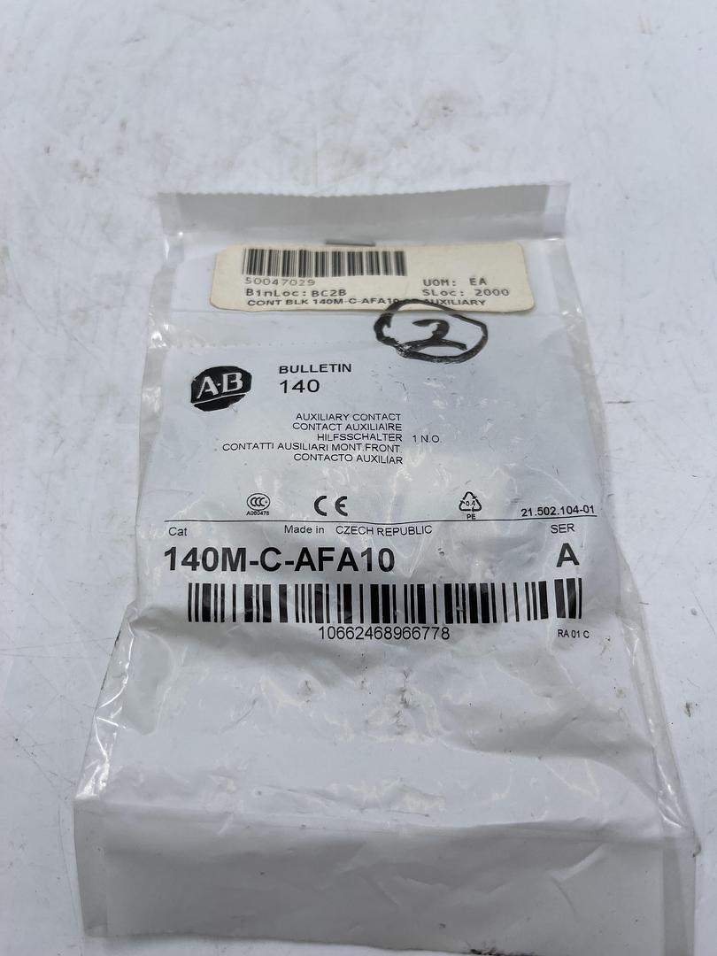 Allen-Bradley 140M-C-AFA10 Ser A