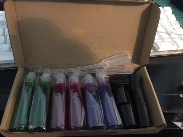60 colored Stainless Steel Metal Roll on Glass Bottles Roller Ball 10ml
