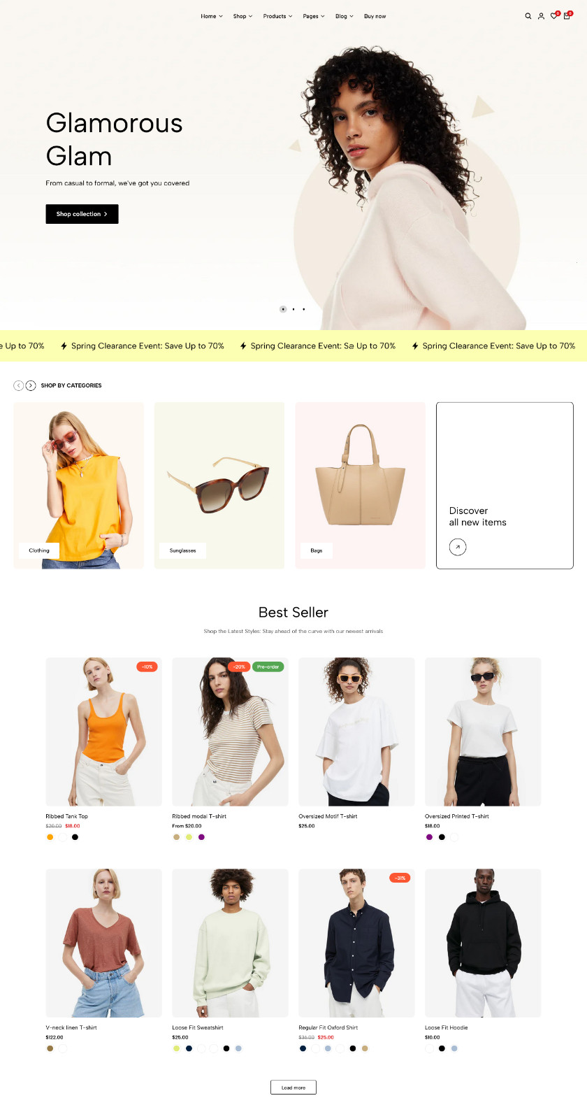 eShopyCom – Shopify Theme | Multipurpose eCommerce Template | Fast & Optimized
