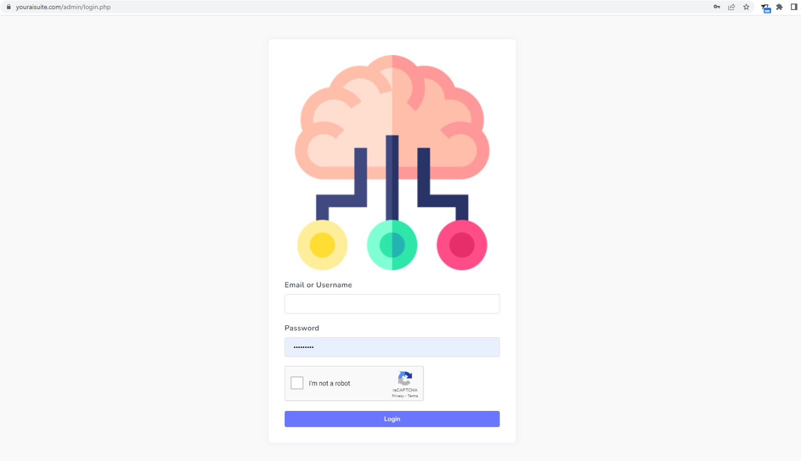 SaaS website for sale