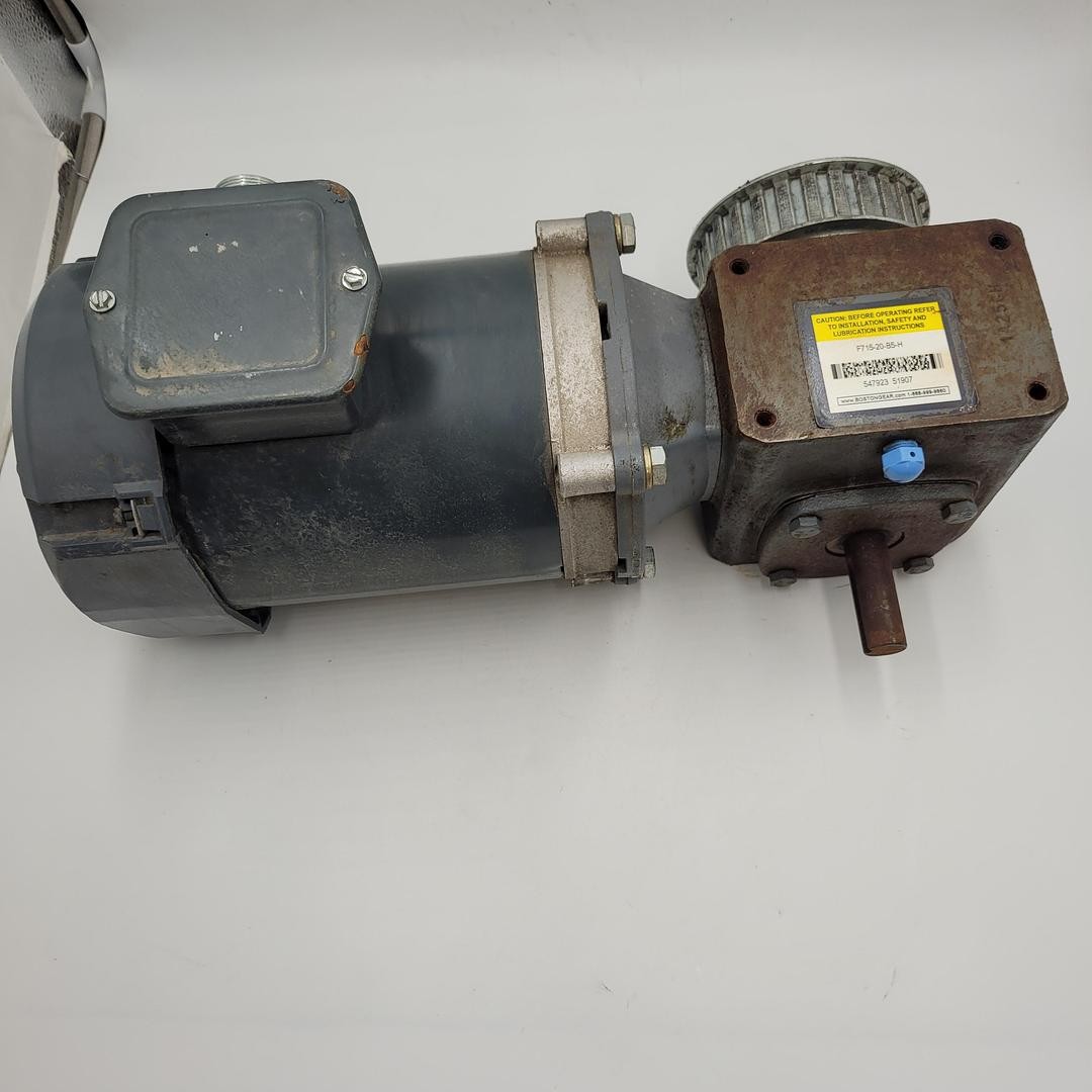 Marathon 1/2 HP motor 1725 RPM 56C F715-20-B5-H / 547923 51907