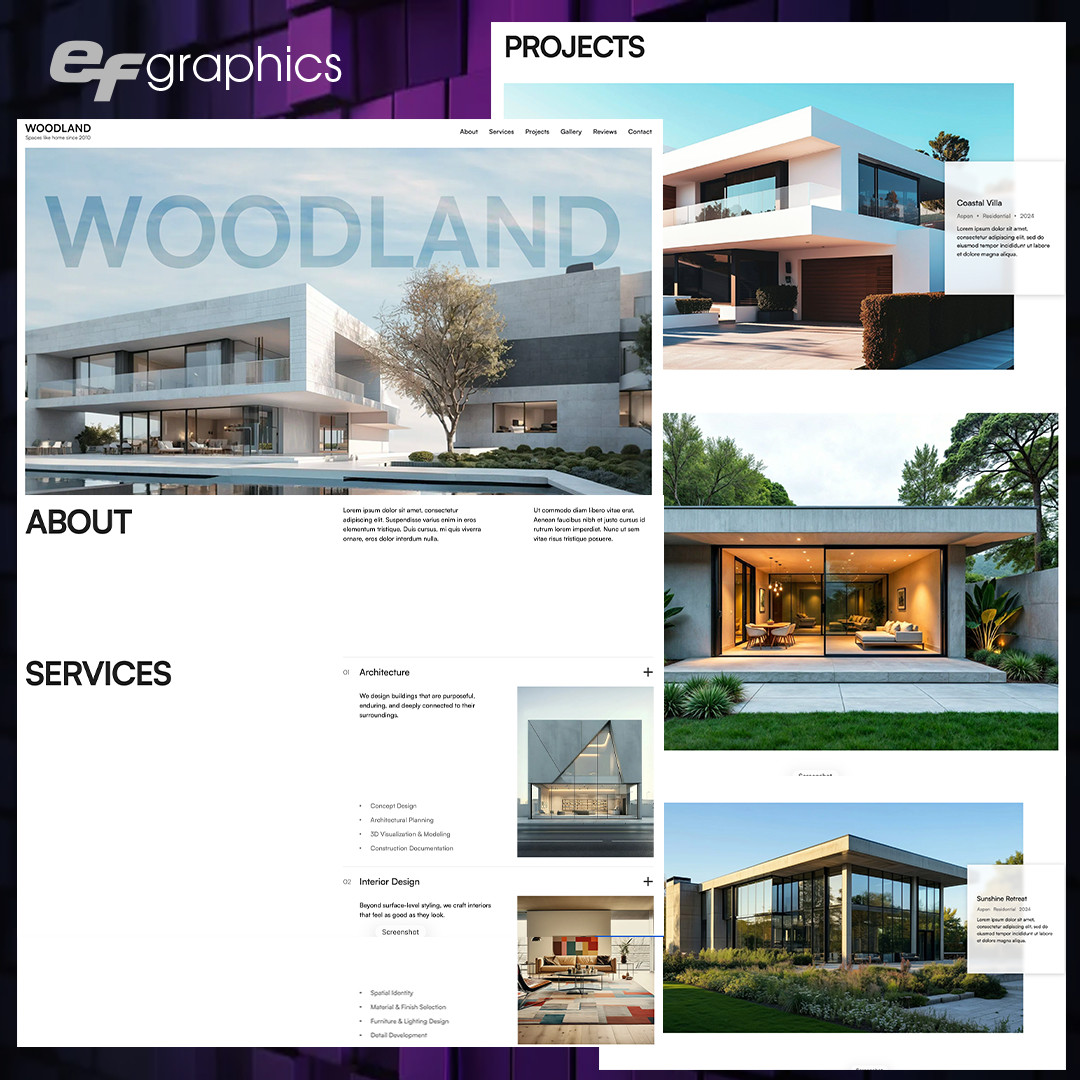 WEBSITE DESIGN SERVICE DESKTOP & MOBILE – PROFESSIONAL DESIGN