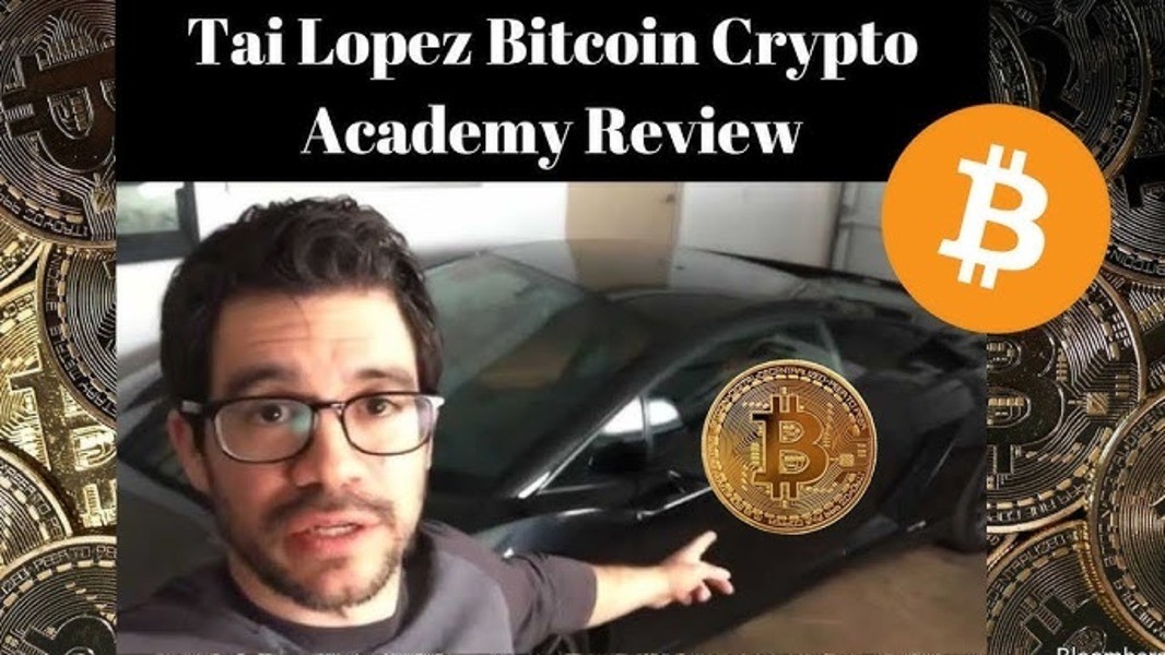 🔥 Tai Lopez – Crypto Academy 🔥