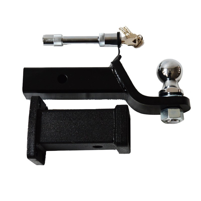 Car Trailer Receiver Hitch Ball Tow Hook Trailer Lock Arm Tow Bar Safety Fixing