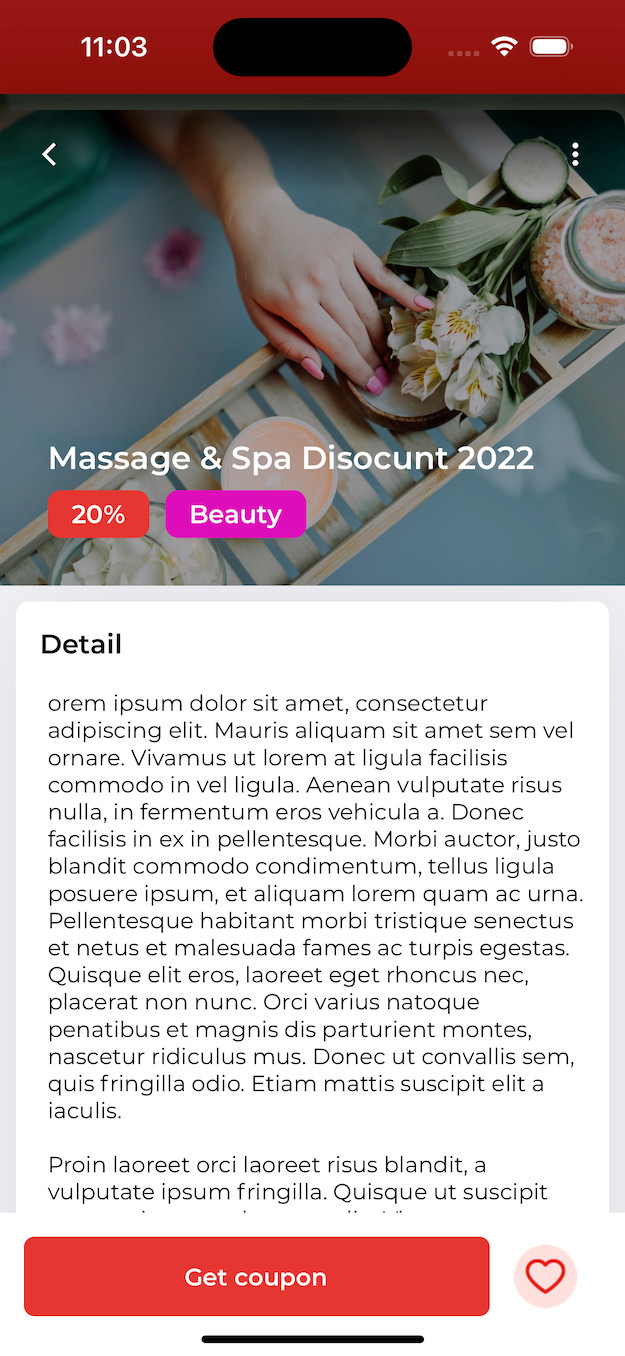 NearbyDeals – Coupons, Events, Restaurant & Service Booking iOS App | PHP Admin