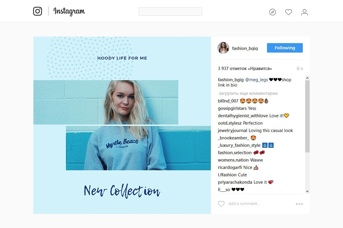 3 in 1 Social Media Kit Facebook Instagram Fully Editable PSD 3 Color Schemes