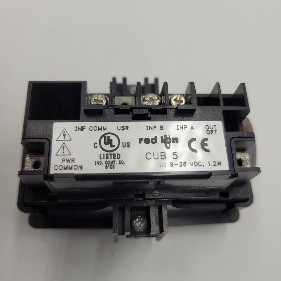 Red Lion CUB5 Electronic Dual Counter and Rate Indicator with Backlight