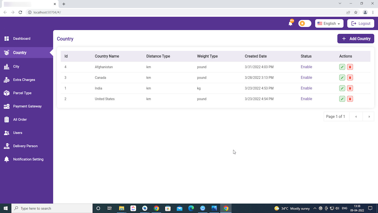 Drovia – On-Demand Delivery System Flutter App | Android + iOS | Admin Panel