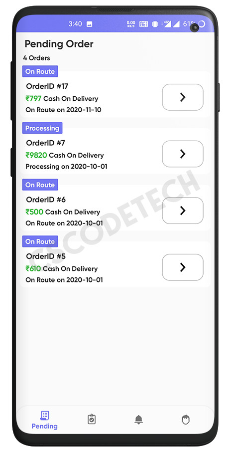 GoServe Multi-Vendor Food, Grocery, Pharmacy Delivery Android App + Admin Panel