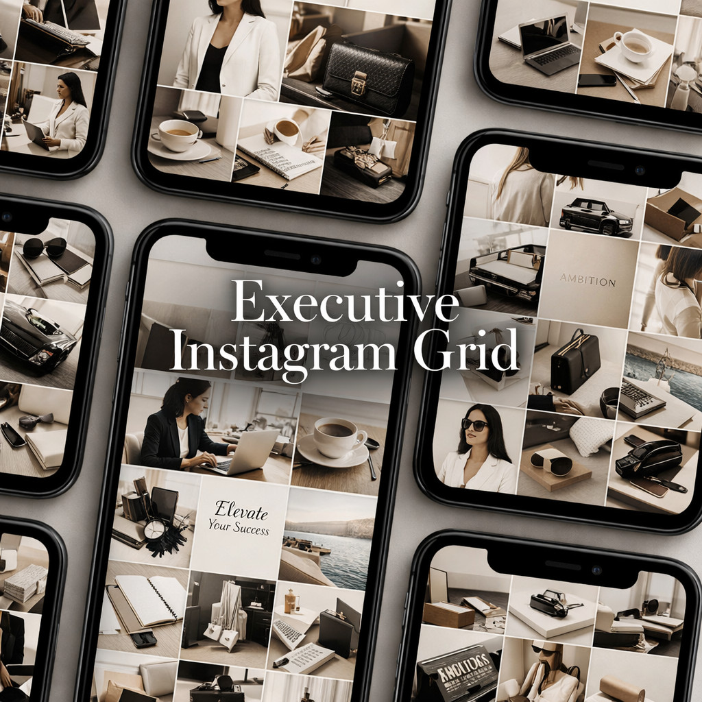 Instagram Executive Kit – Corporate Brand Edition