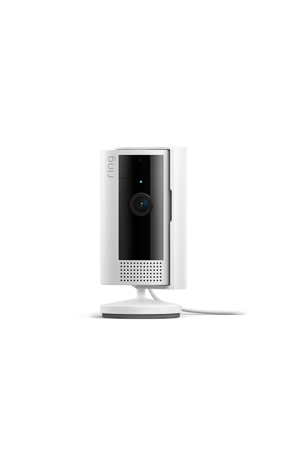 Ring Indoor Cam Security Camera 1080p HD WiFi Home Business White