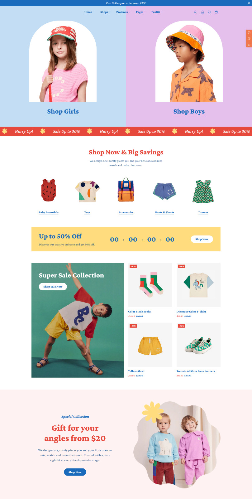 ShoMog – Multipurpose Shopify Theme | Responsive eCommerce | Mobile Optimized