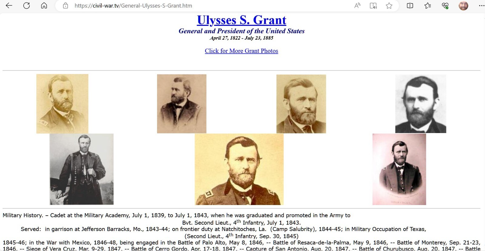 Civil-War.TV DOMAIN Civil War Gold-Tokens-Currency-Gettysburg-Lincoln-Grant-Lee