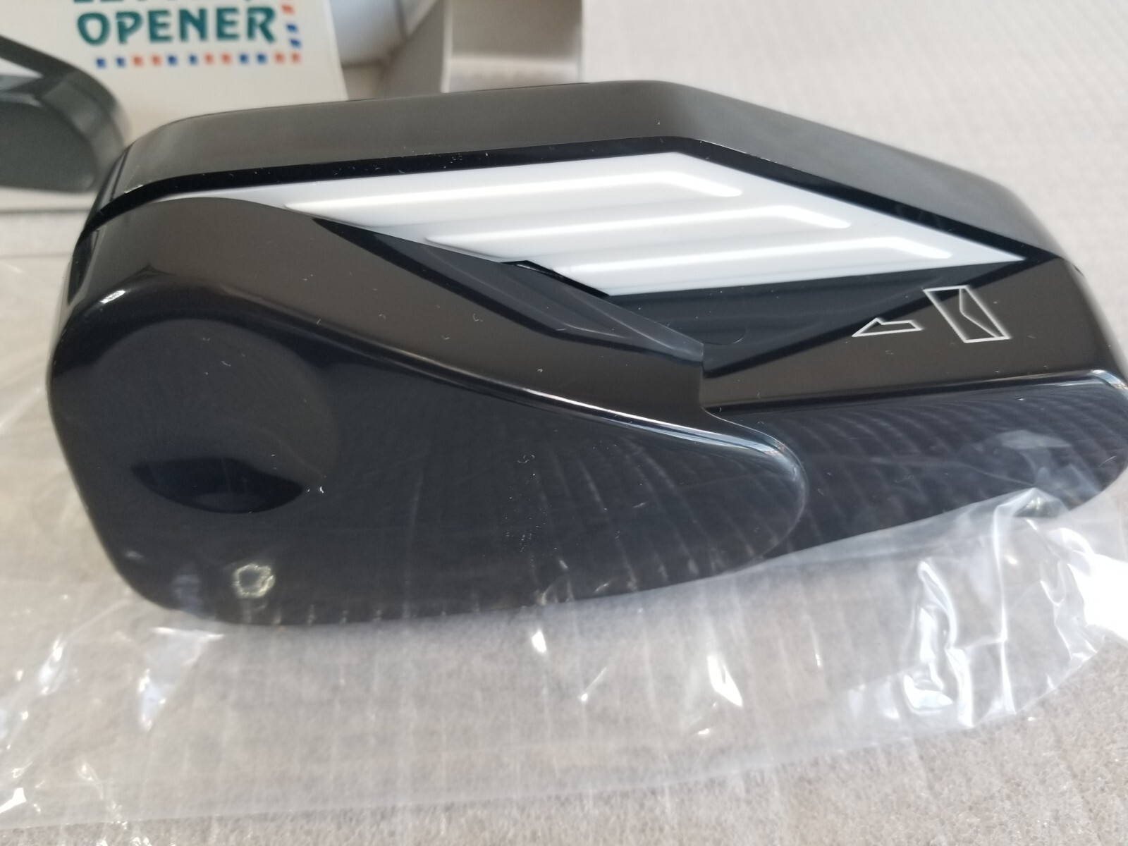 Handheld Electric Letter Opener – Battery Operated – Black Martin Yale