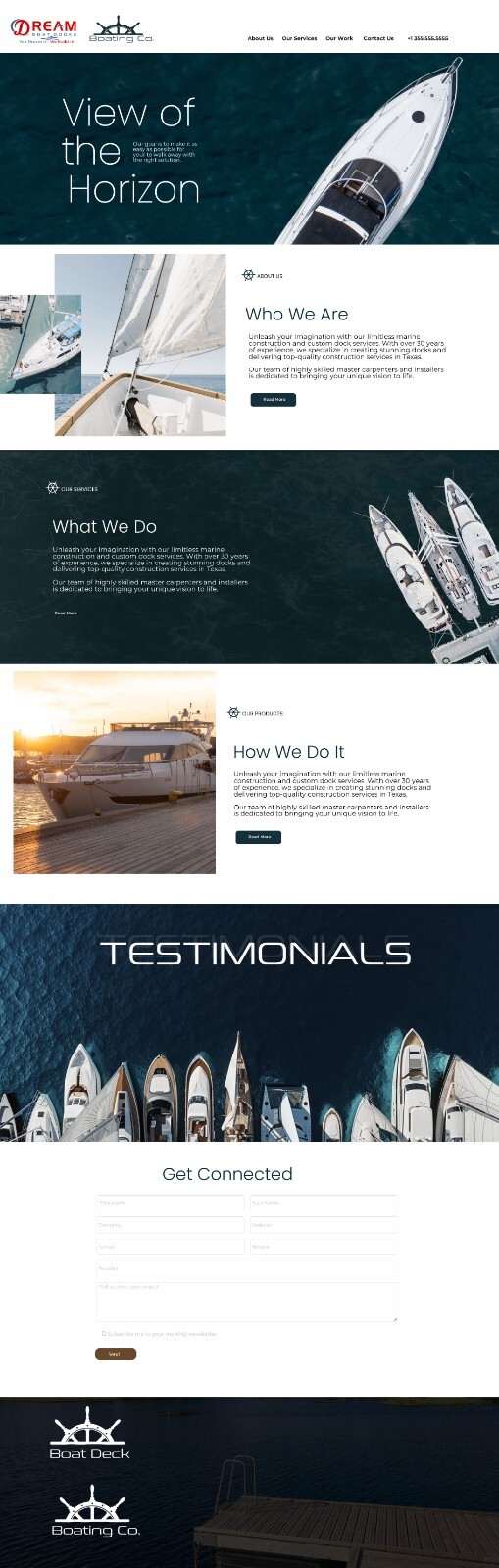 WordPress Site Development- Pet site, Furniture site, Pool site, Lodge/Hotel