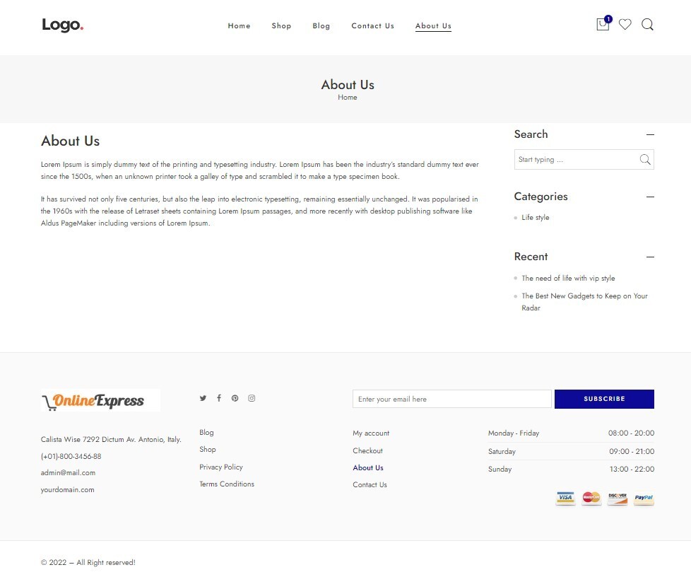 Dropshipping EcommerceAffiliate Business Website, Free Hosting + Sun Glasses
