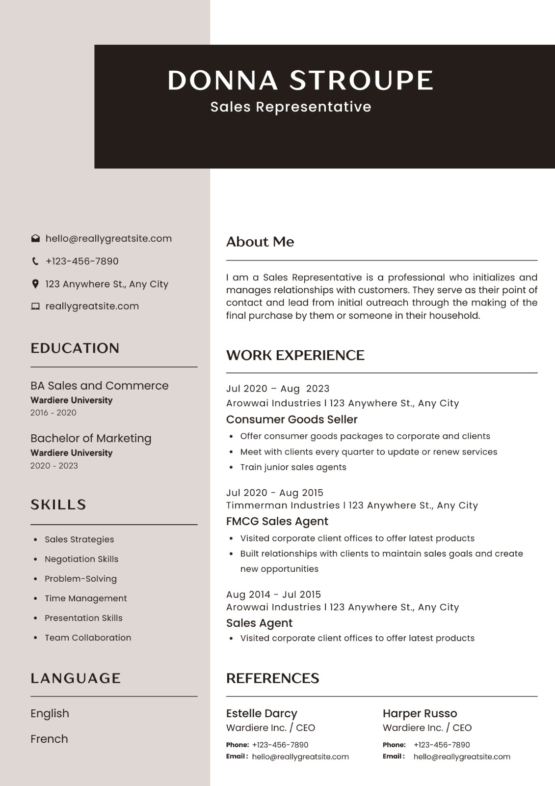 Premium Resume Package | 3 CV Templates + Cover Letter | ATS Optimized, Canvas