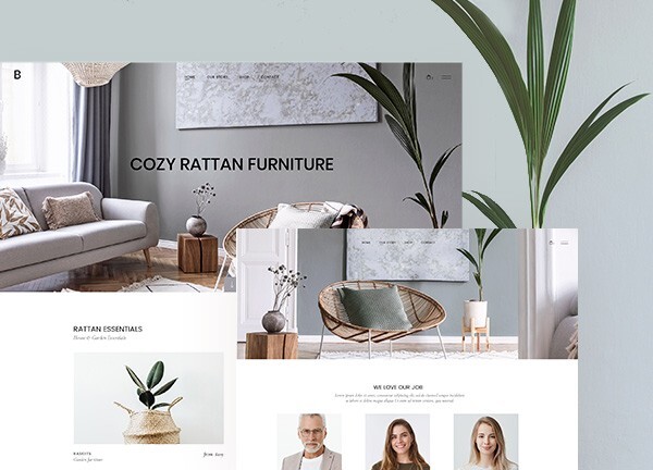 5 PAGE PROFESSIONAL WEBSITE DESIGN PERSONAL / BUSINESS