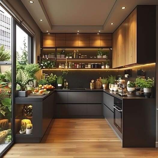 300 + Best Modern Style Kitchen Ideas in 2025, elegant, modern and stylish