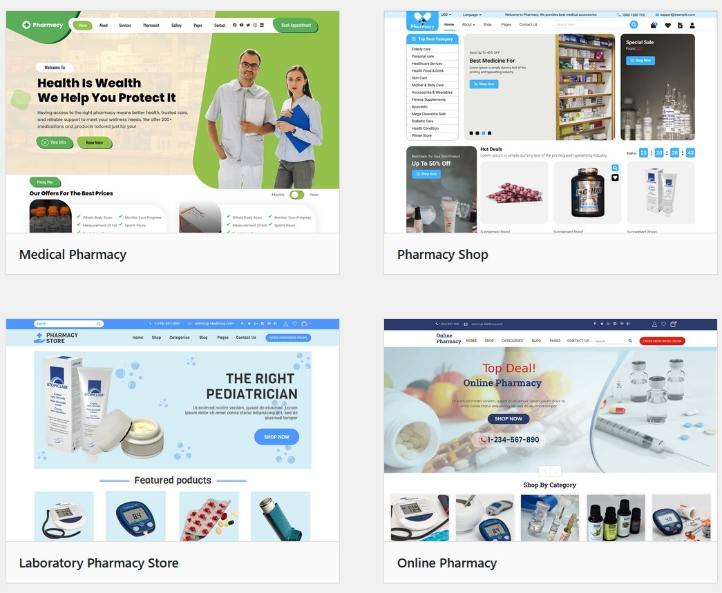 A website with classified medical terminology. 100 pages. 1000000+ terms