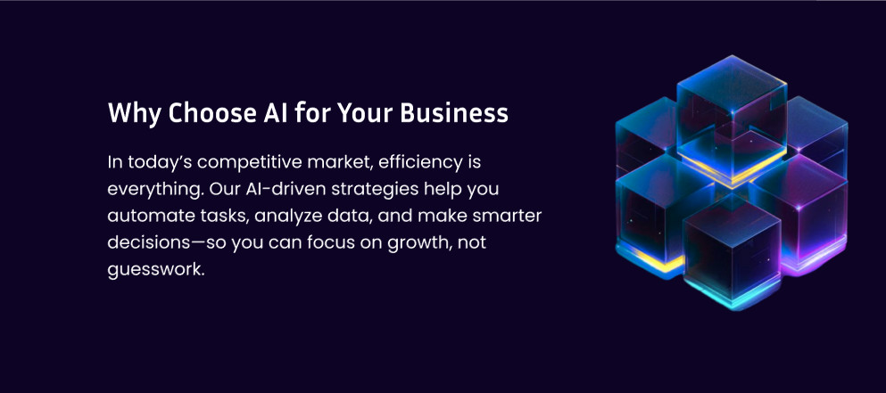 AI Technology Website Template | Business Automation Landing Page | Modern Tech 
