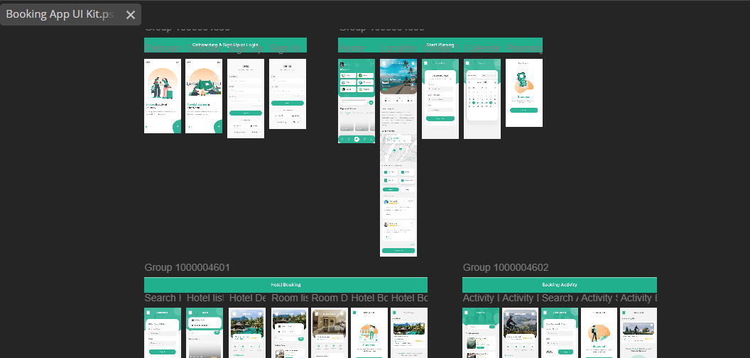 Figma UI Web & Mobile Applications Templates Large Bundle Some Coded Bundle # 2