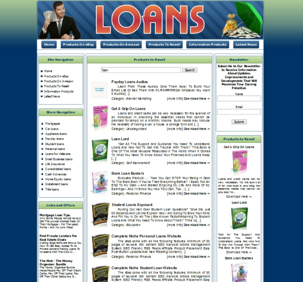 LOANS WEBSITE AMAZON STORE,GOOGLE ADSENSE EARNINGS. MAKE MONEY FROM HOME