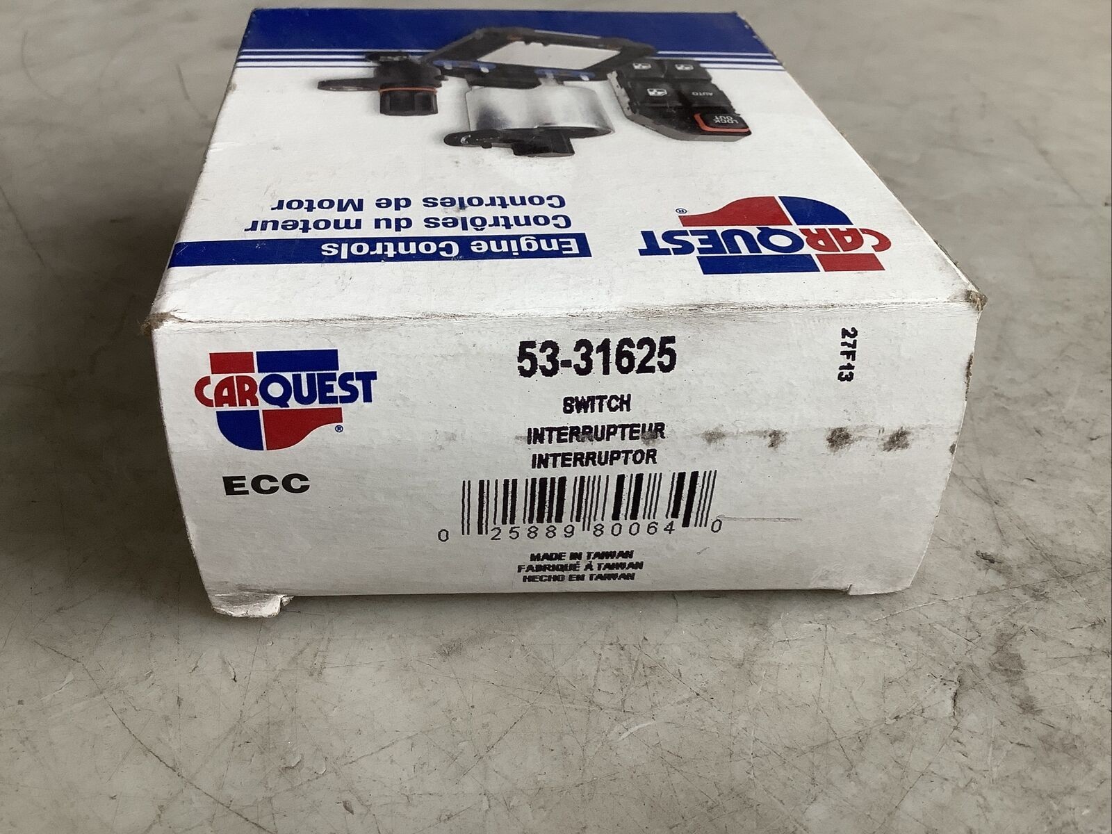 CARQUEST 53-31625 SWITCH 476