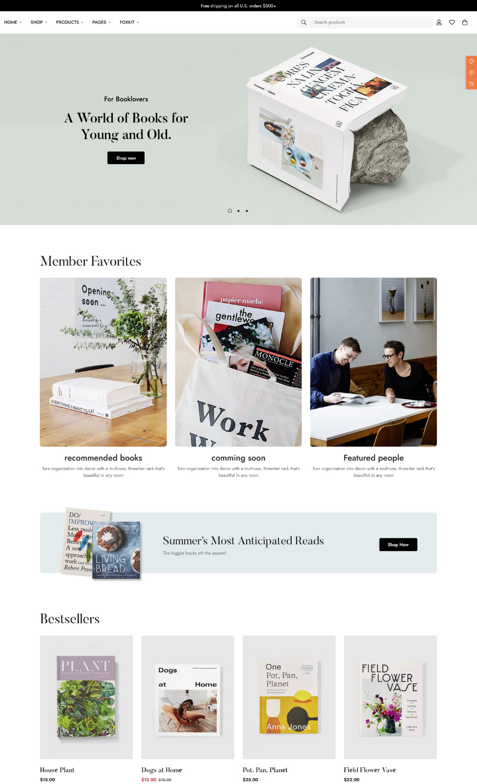ShoMog – Multipurpose Shopify Theme | Responsive eCommerce | Mobile Optimized
