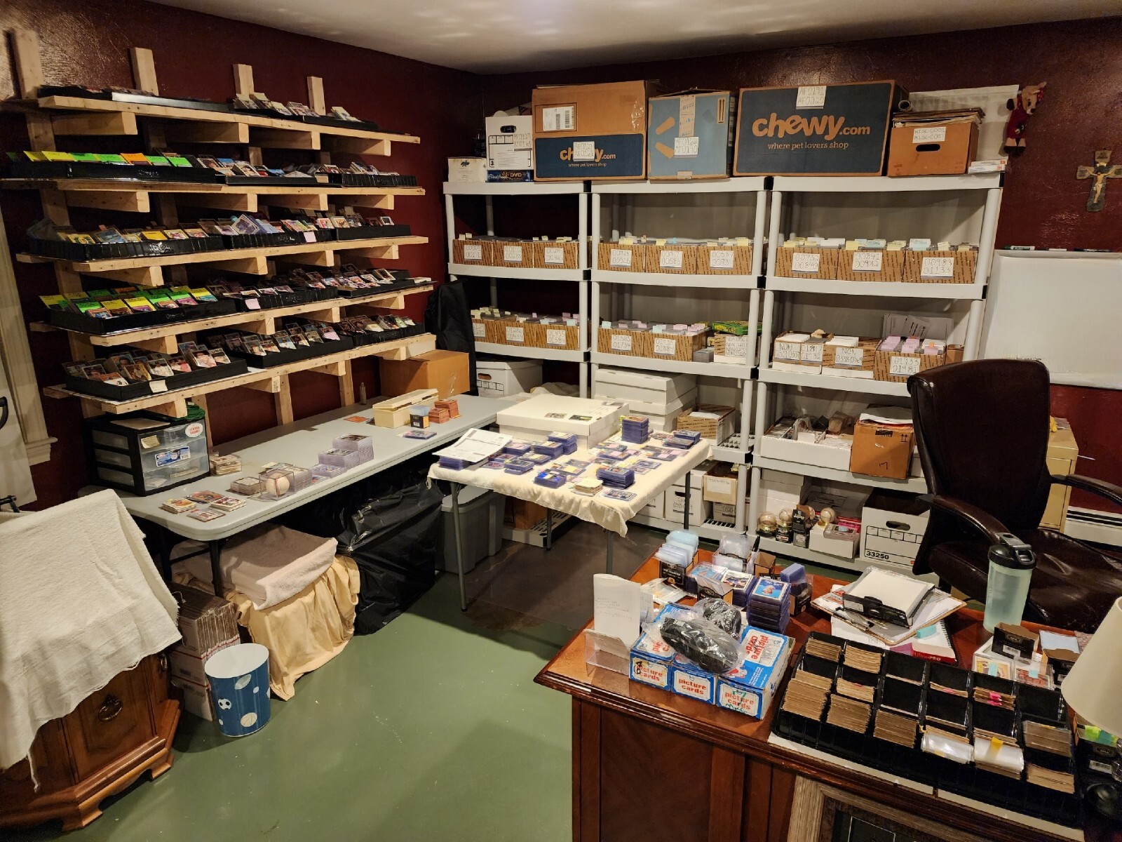 Collectibles & Trading Cards Business HUGE Inventory Website eBay Store Supplies