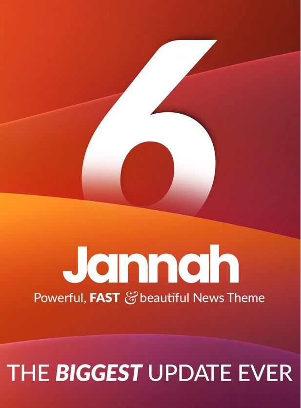Jannah v5.4.5 – Newspaper Magazine News BuddyPress AMP