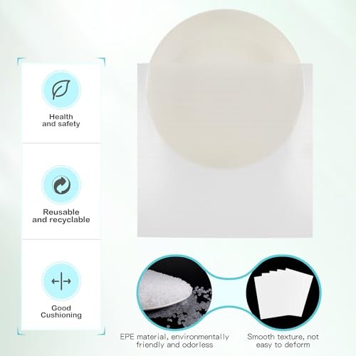 320pc Dish Packing Supplies Moving Kit Foam Pouches Sheets Fragile Stickers Set